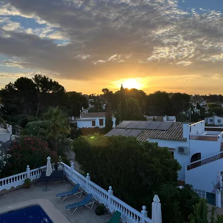 Vila Mercedes Pool & 5 Bdrm Ifach