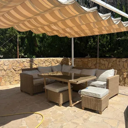 Vila Mercedes Pool & 5 Bdrm Ifach