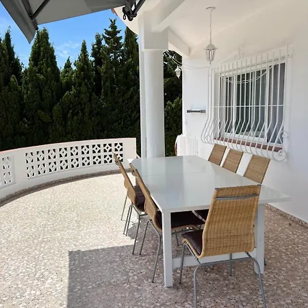 Mercedes Pool&5 Bdrm Villa Ifach